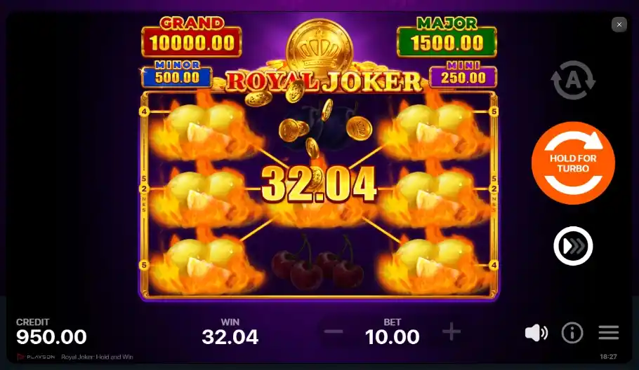 Бонусні функції, Hold & Win та джекпоти